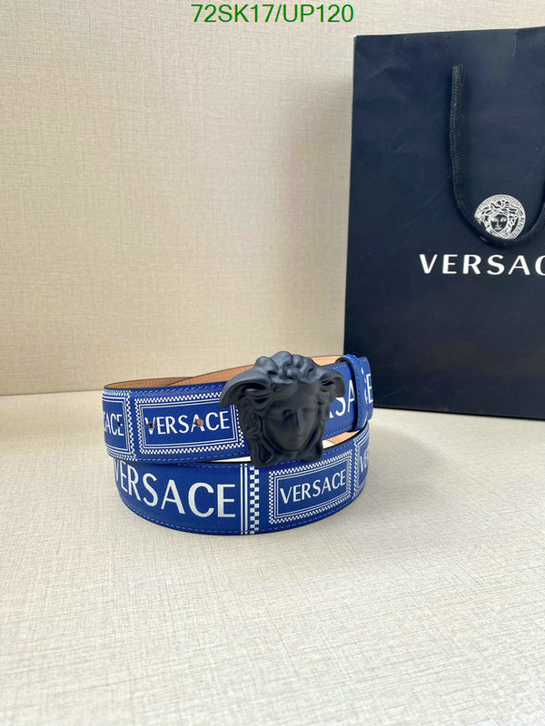 Versace-Belts Code: UP120 $: 72USD