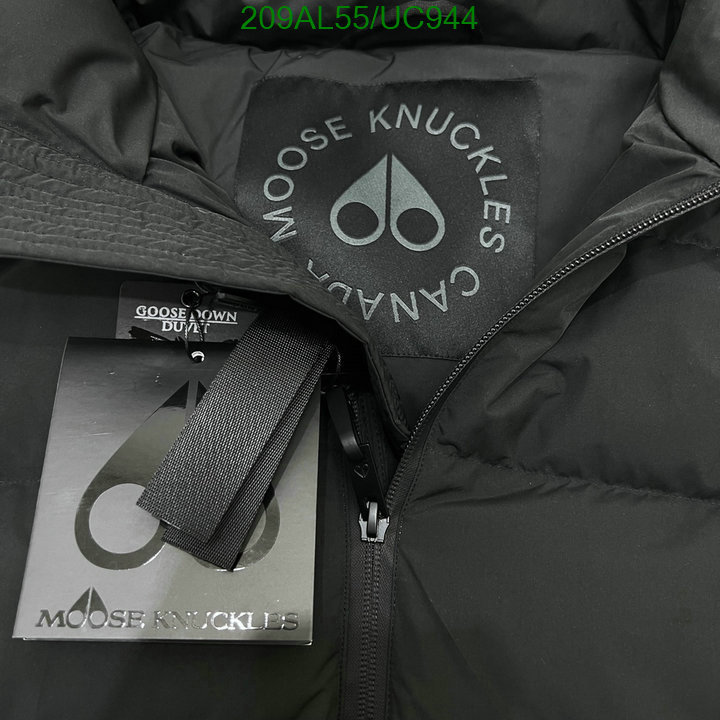 Moose Kunckles-Down jacket Men Code: UC944 $: 209USD