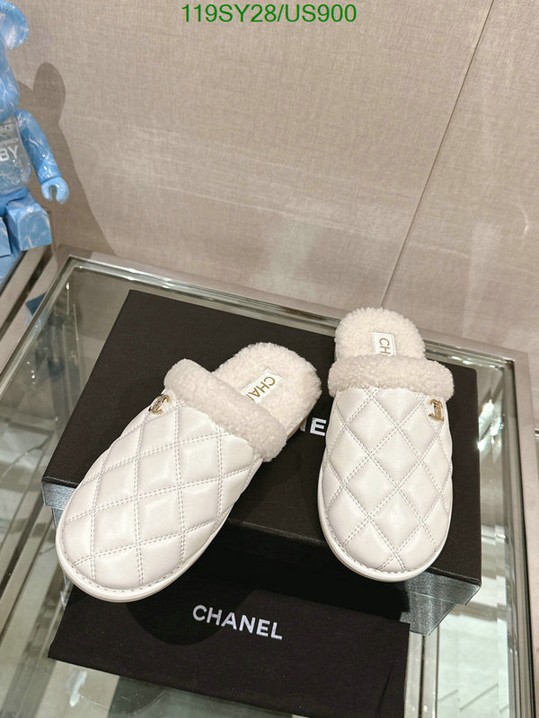 Chanel-Women Shoes Code: US900 $: 119USD