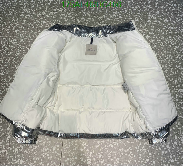 Moncler-Down jacket Women Code: UC466 $: 175USD