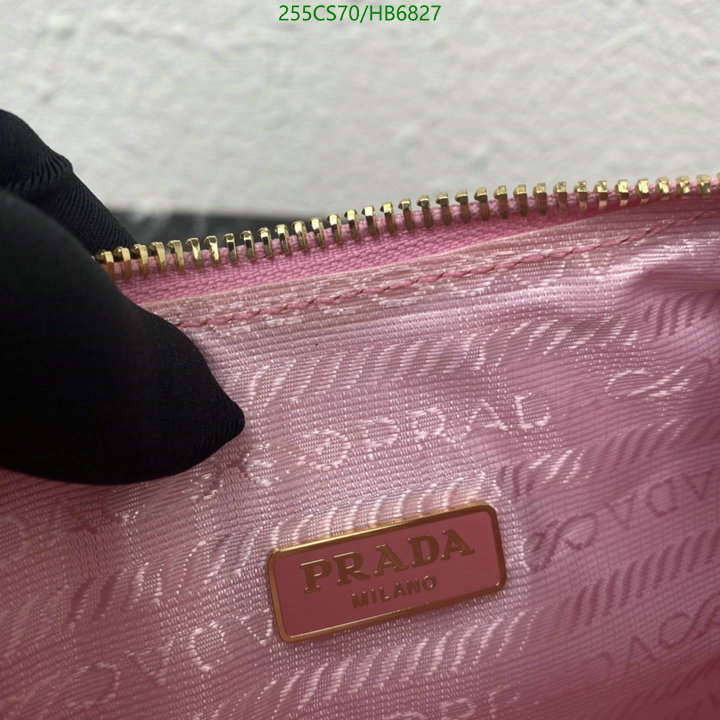 Prada-Bag-Mirror Quality Code: HB6827 $: 255USD
