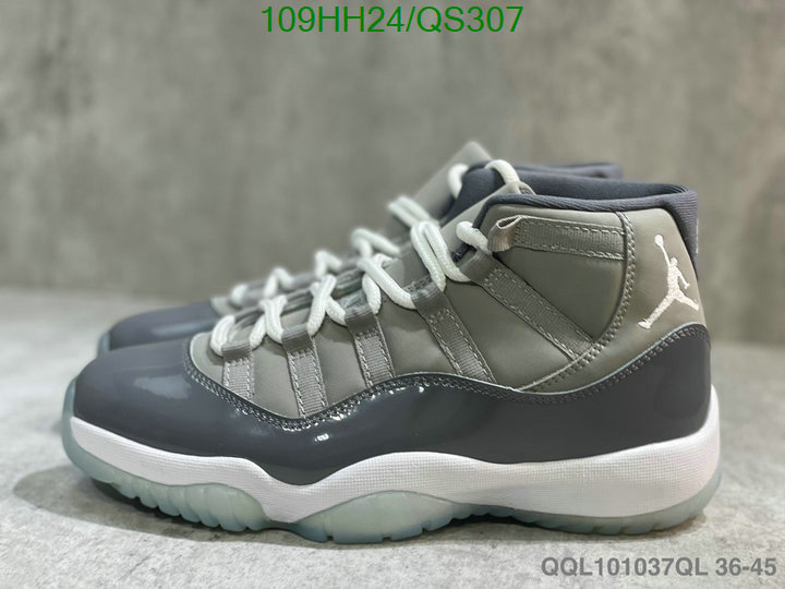 Air Jordan-Men shoes Code: QS307 $: 109USD