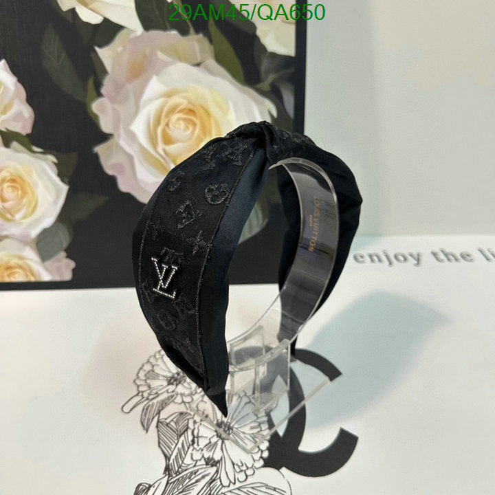 LV-Headband Code: QA650 $: 29USD