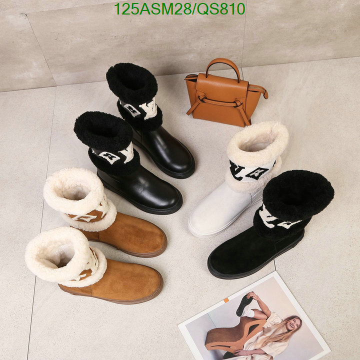 Boots-Women Shoes Code: QS810 $: 125USD