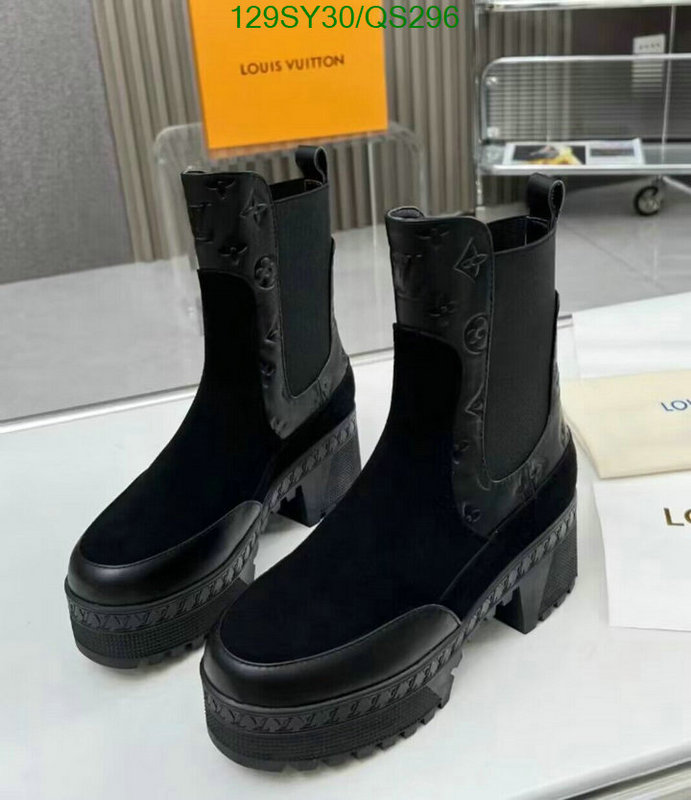 LV-Women Shoes Code: QS296 $: 129USD