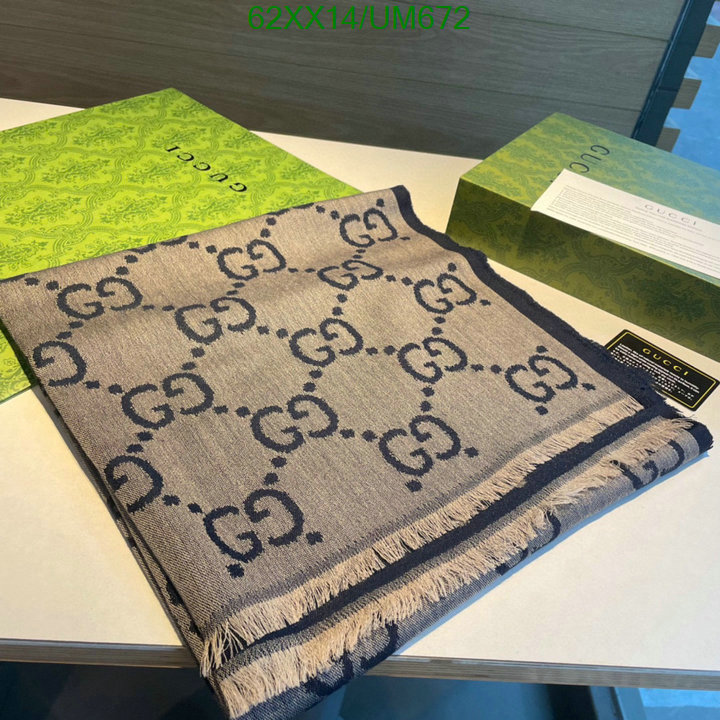 Gucci-Scarf Code: UM672 $: 62USD