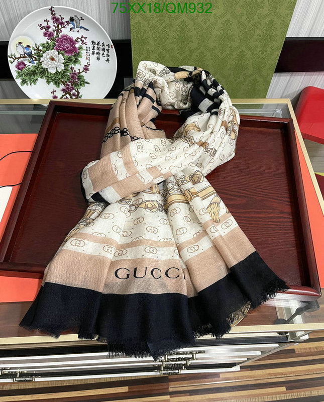 Gucci-Scarf Code: QM932 $: 75USD