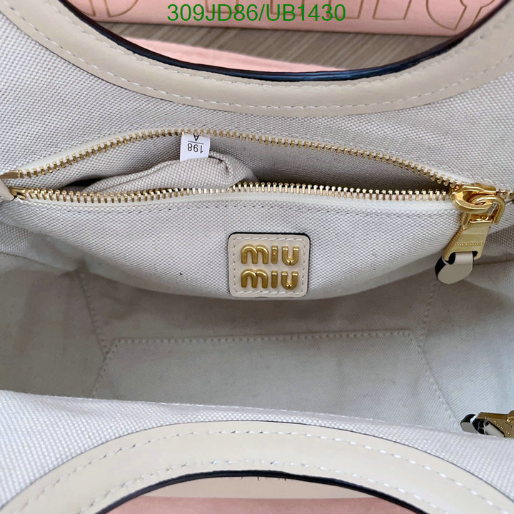 Miu Miu-Bag-Mirror Quality Code: UB1430 $: 309USD