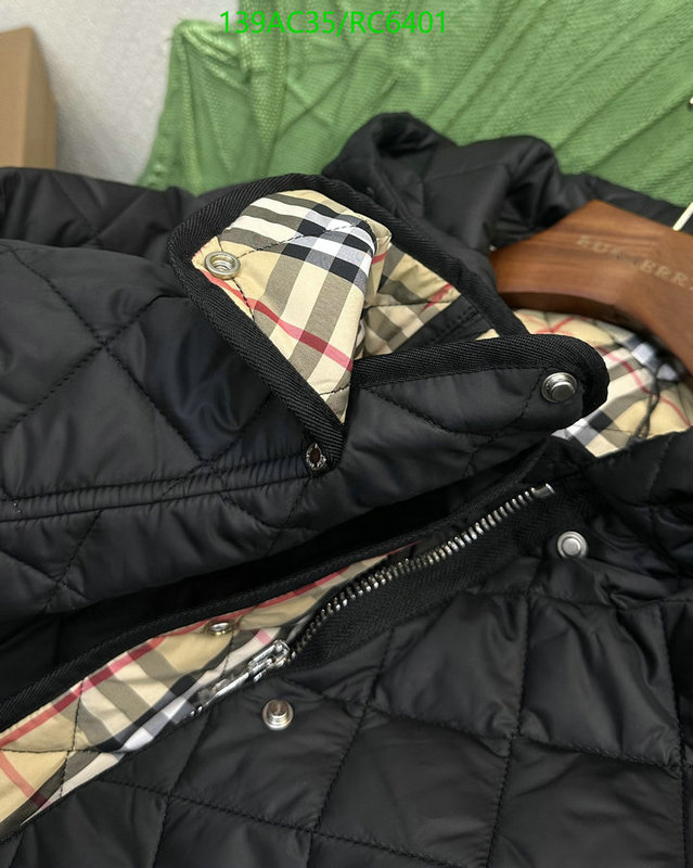 Burberry-Down jacket Women Code: RC6401 $: 139USD