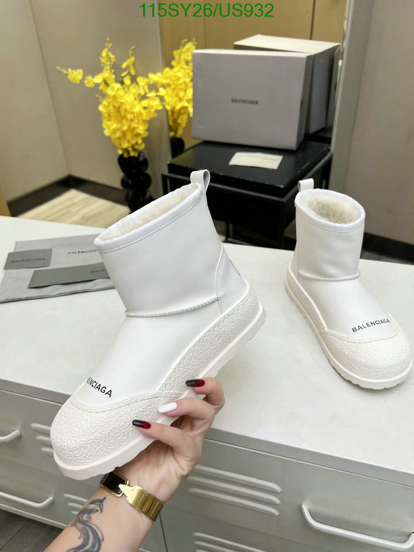 Balenciaga-Women Shoes Code: US932 $: 115USD