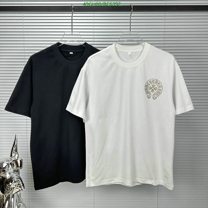 Chrome Hearts-Clothing Code: RC6392 $: 49USD