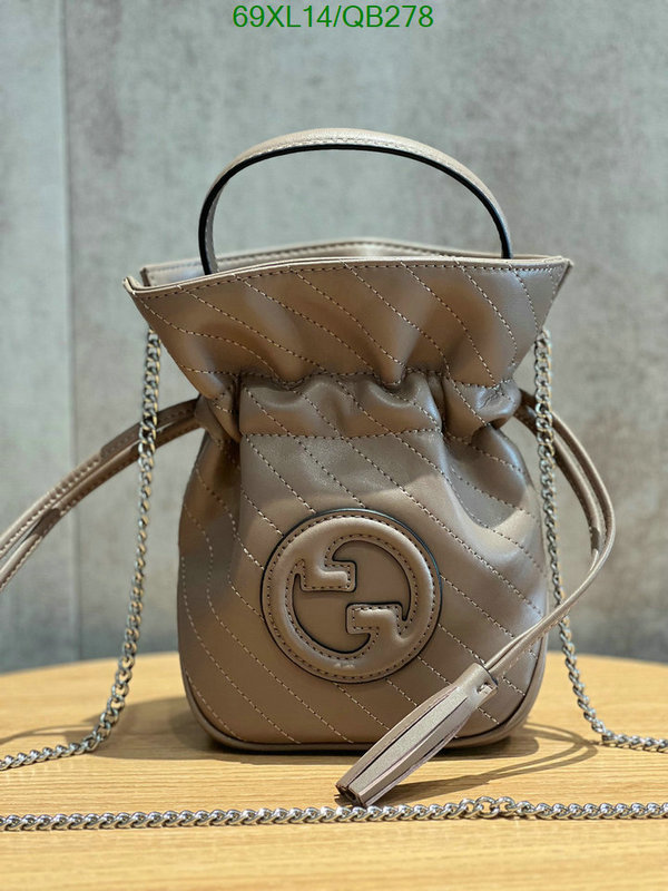 Gucci-Bag-4A Quality Code: QB278 $: 69USD