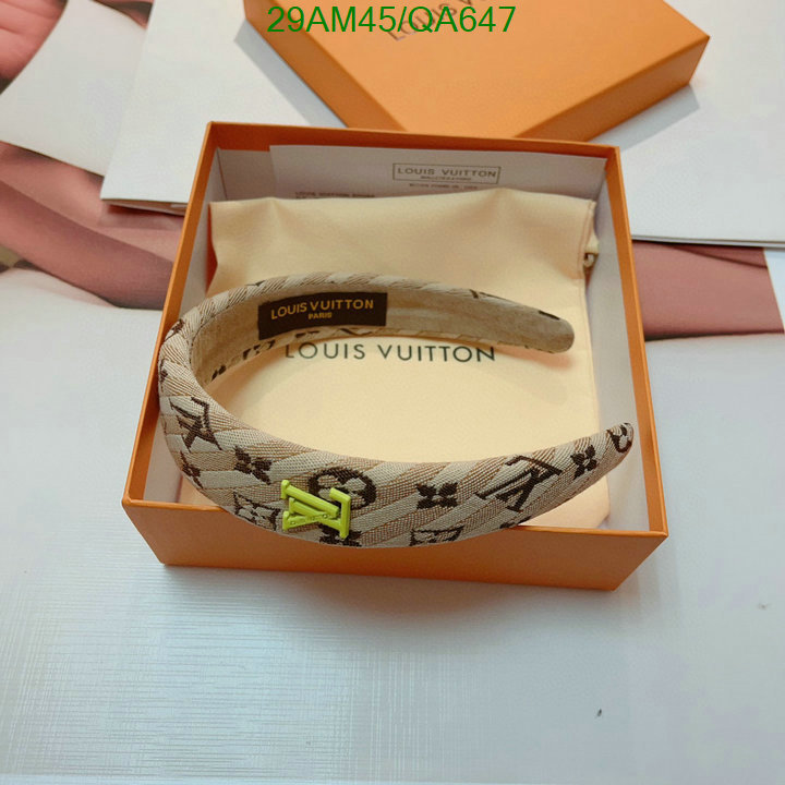 LV-Headband Code: QA647 $: 29USD