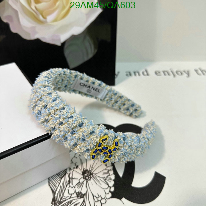 Chanel-Headband Code: QA603 $: 29USD