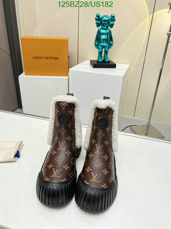 LV-Women Shoes Code: US182 $: 125USD