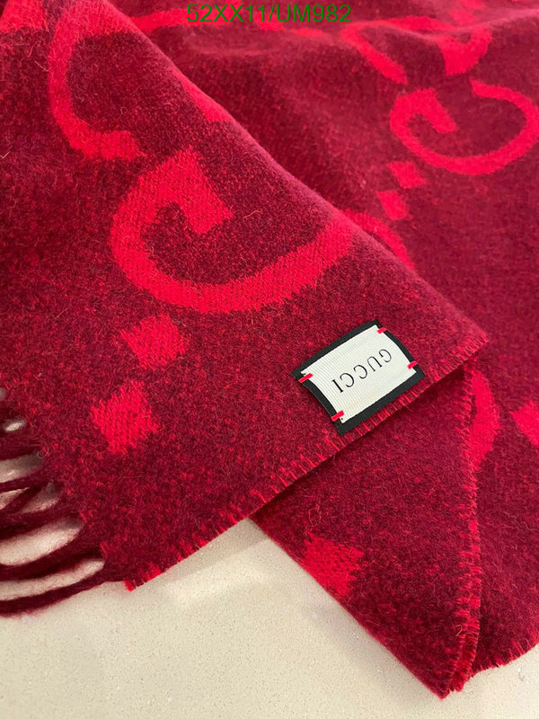 Gucci-Scarf Code: UM982 $: 52USD