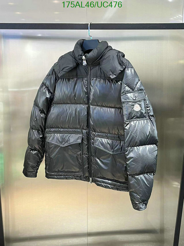 Moncler-Down jacket Men Code: UC476 $: 175USD