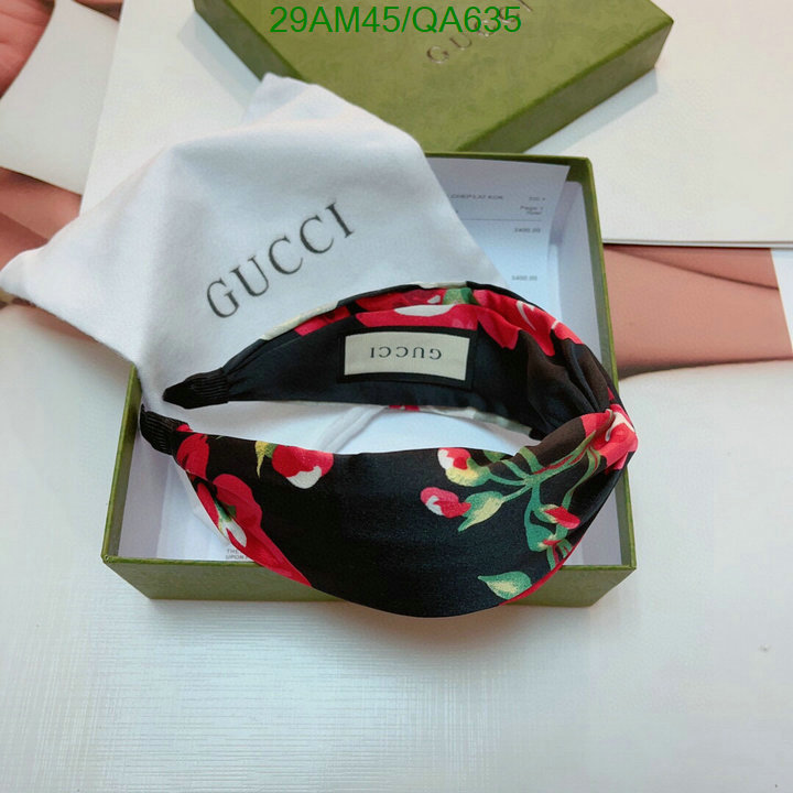 Gucci-Headband Code: QA635 $: 29USD