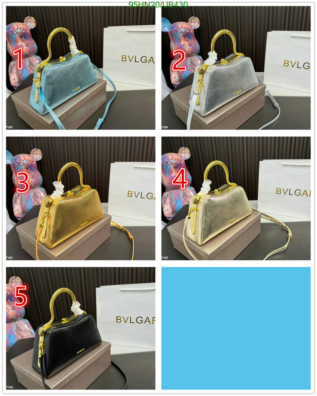Bvlgari-Bag-4A Quality Code: UB430 $: 95USD