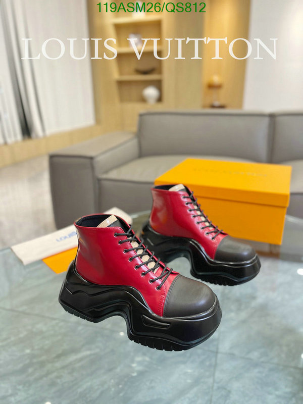 LV-Women Shoes Code: QS812 $: 119USD