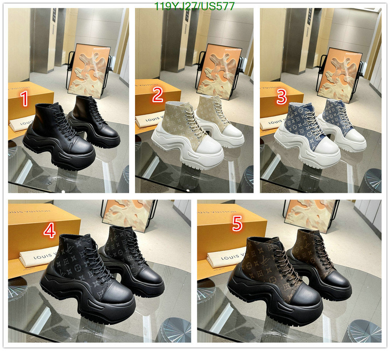 Boots-Women Shoes Code: US577 $: 119USD