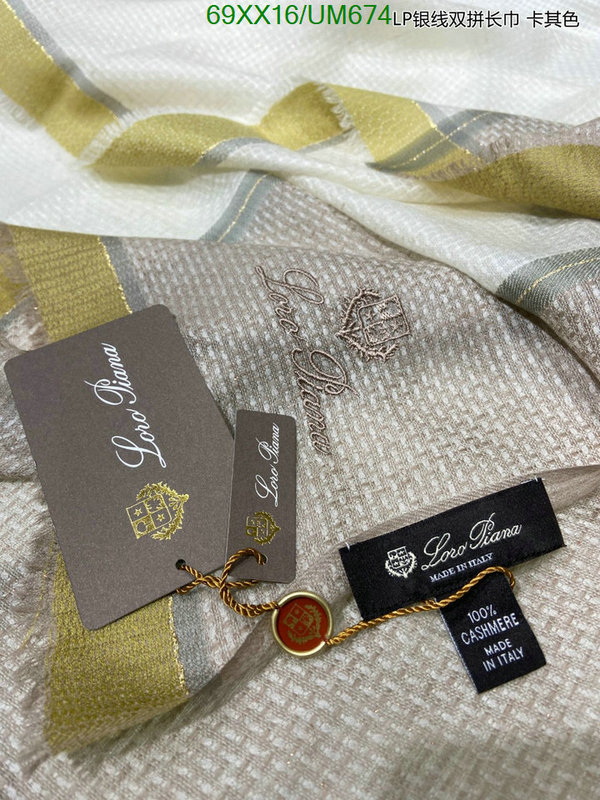 Loro Piana-Scarf Code: UM674 $: 69USD