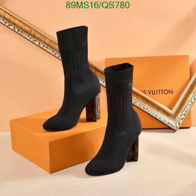 LV-Women Shoes Code: QS780 $: 89USD