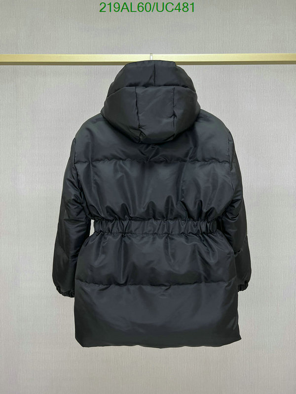 Prada-Down jacket Women Code: UC481 $: 219USD