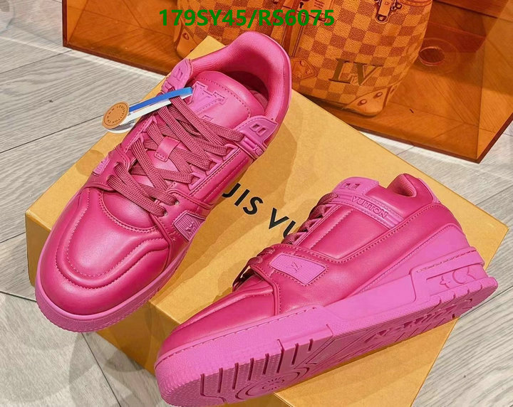 LV-Men shoes Code: RS6075 $: 179USD