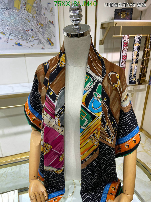 Fendi-Scarf Code: UM40 $: 75USD