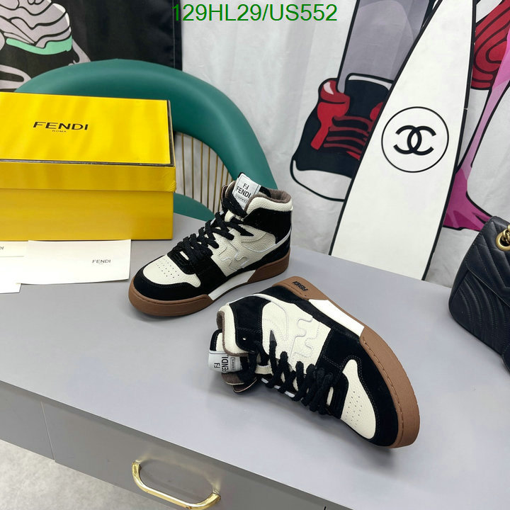 Fendi-Men shoes Code: US552 $: 129USD