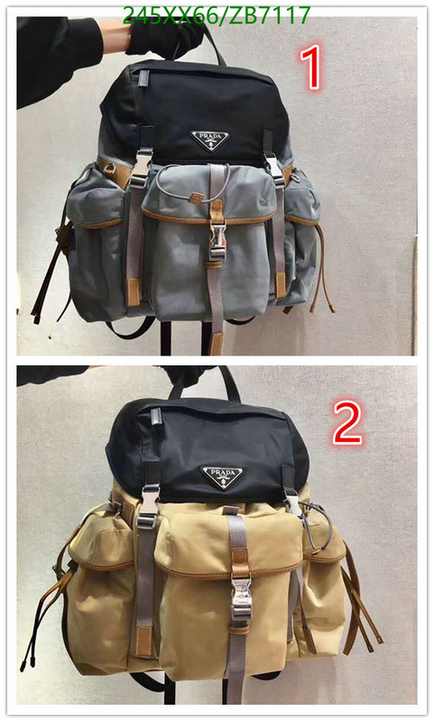 Prada-Bag-Mirror Quality Code: ZB7117 $: 245USD