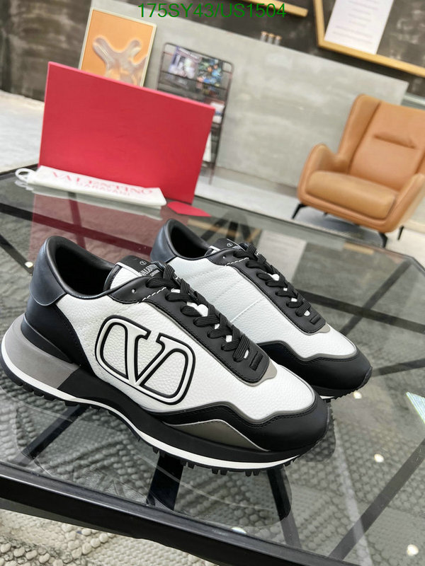 Valentino-Men shoes Code: US1504 $: 175USD