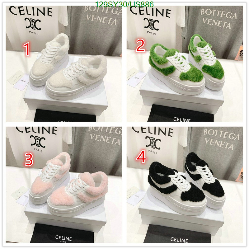 Celine-Women Shoes Code: US886 $: 129USD