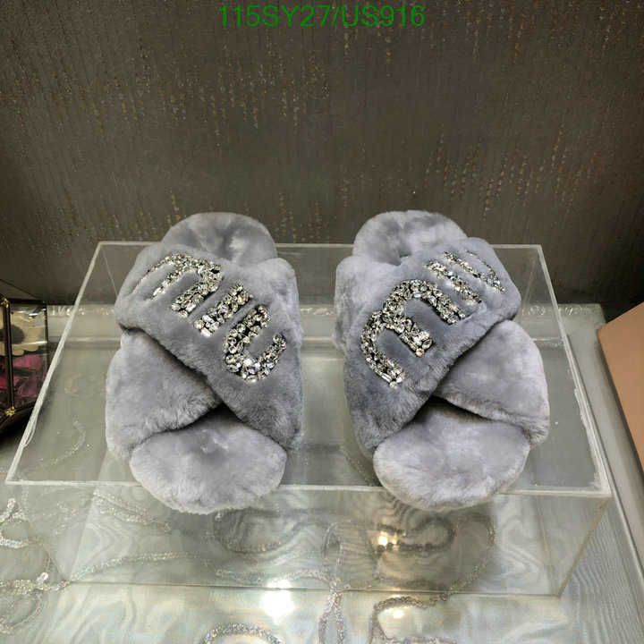 Miu Miu-Women Shoes Code: US916 $: 115USD