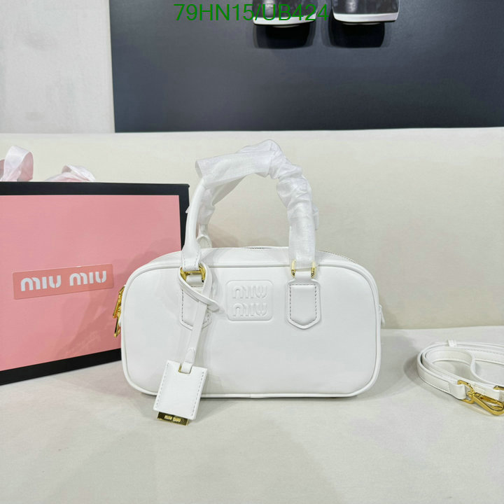 Miu Miu-Bag-4A Quality Code: UB424 $: 79USD