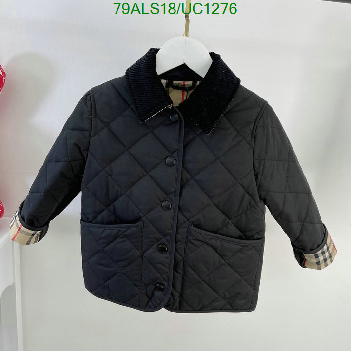 Burberry-Kids clothing Code: UC1276 $: 79USD