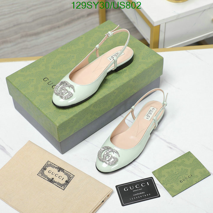 Gucci-Women Shoes Code: US802 $: 129USD