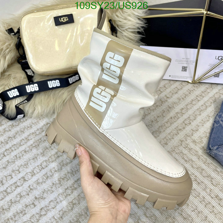 UGG-Women Shoes Code: US926 $: 109USD