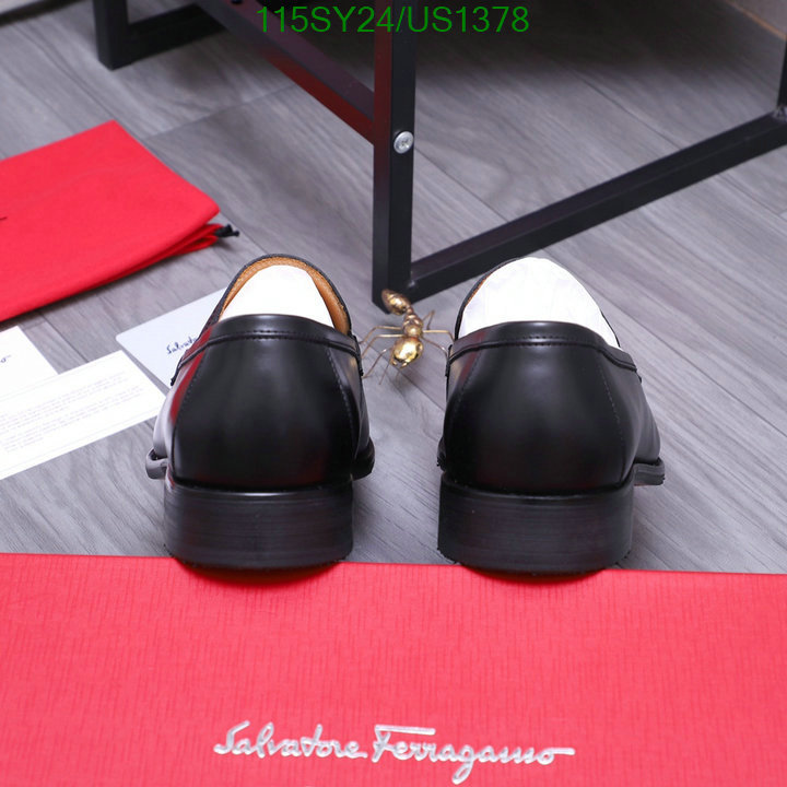 Ferragamo-Men shoes Code: US1378 $: 115USD