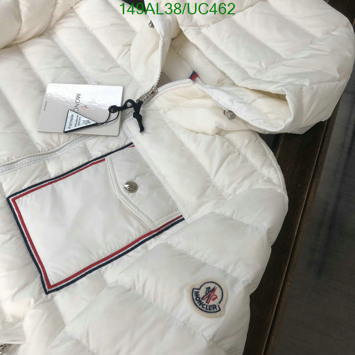 Moncler-Down jacket Men Code: UC462 $: 149USD