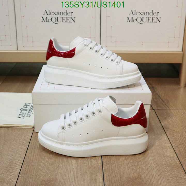 Alexander Mcqueen-Women Shoes Code: US1401 $: 135USD