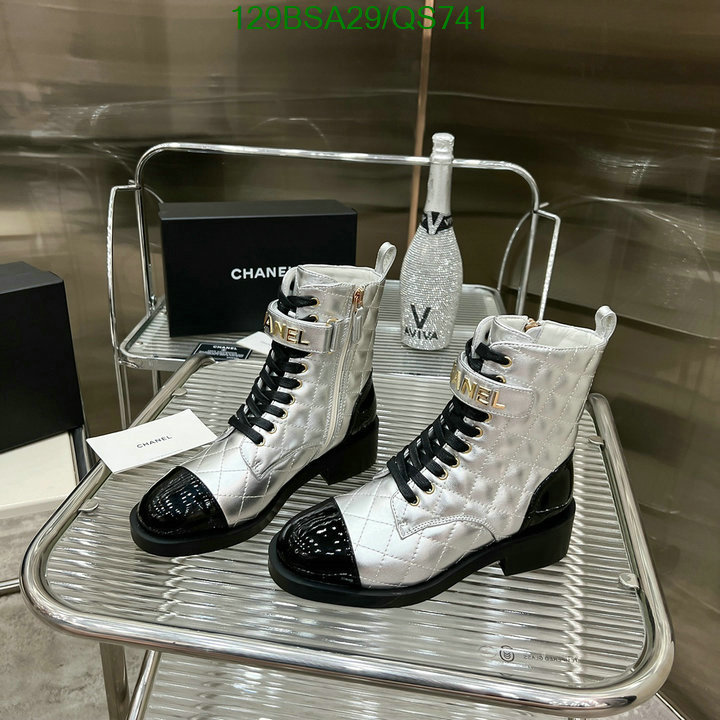 Chanel-Women Shoes Code: QS741 $: 129USD