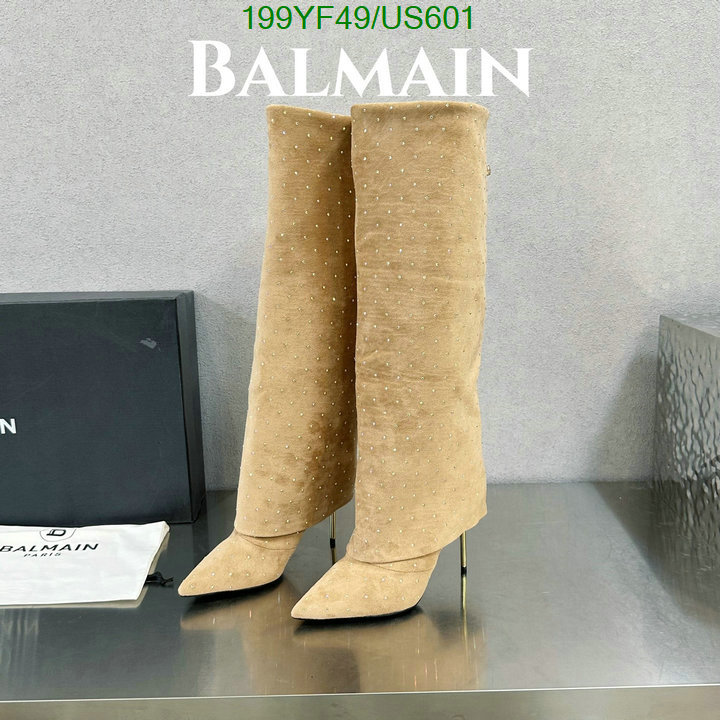 Balmain-Women Shoes Code: US601 $: 199USD