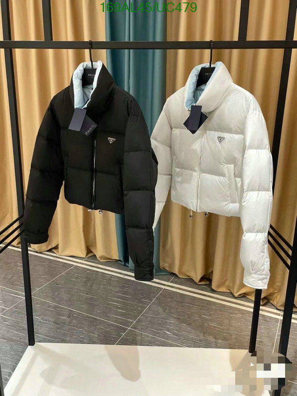 Prada-Down jacket Women Code: UC479 $: 169USD