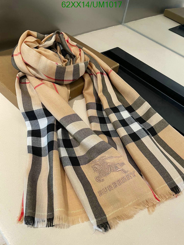 Burberry-Scarf Code: UM1017 $: 62USD