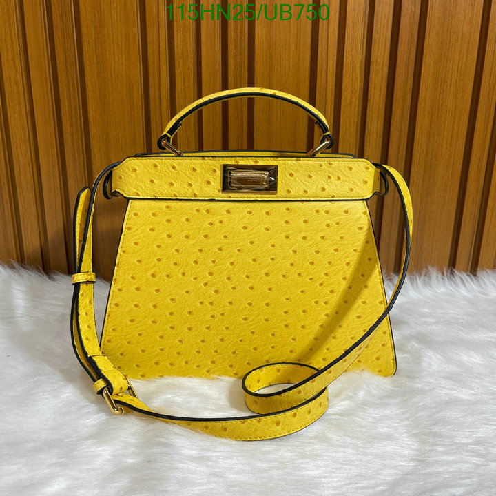 Fendi-Bag-4A Quality Code: UB750 $: 115USD