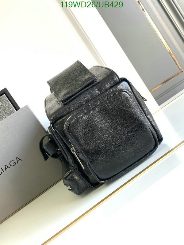 Balenciaga-Bag-4A Quality Code: UB429 $: 119USD