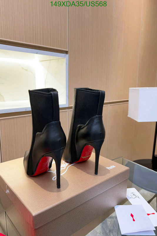 Christian Louboutin-Women Shoes Code: US568 $: 149USD