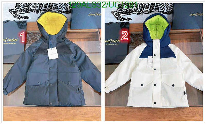 Moncler-Kids clothing Code: UC1291 $: 129USD